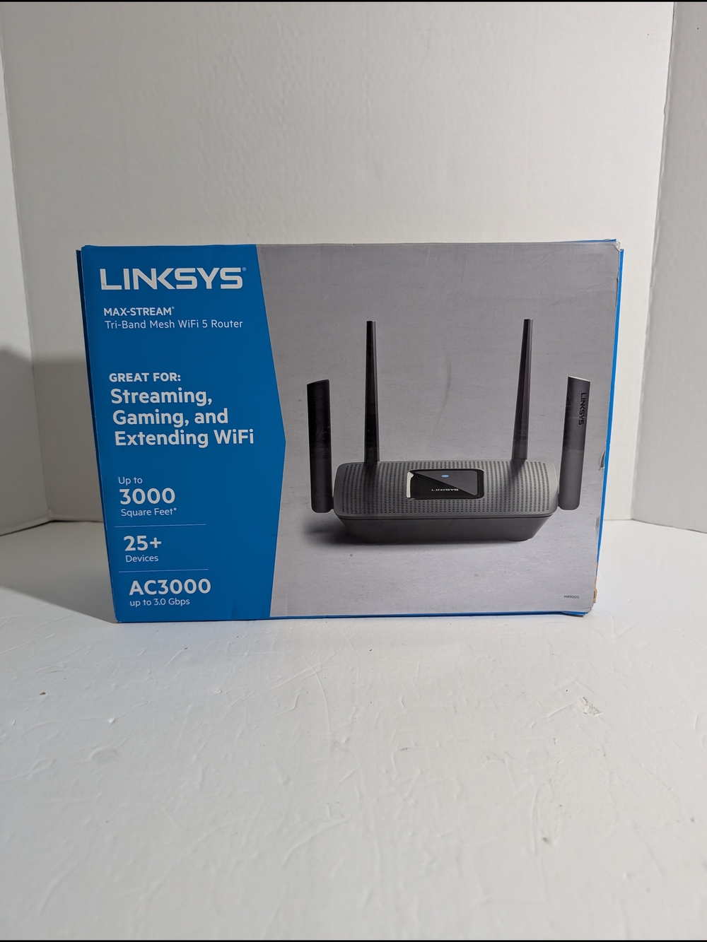 Linksys AC3000 Max-Stream Tri-Band Mesh WiFi Router